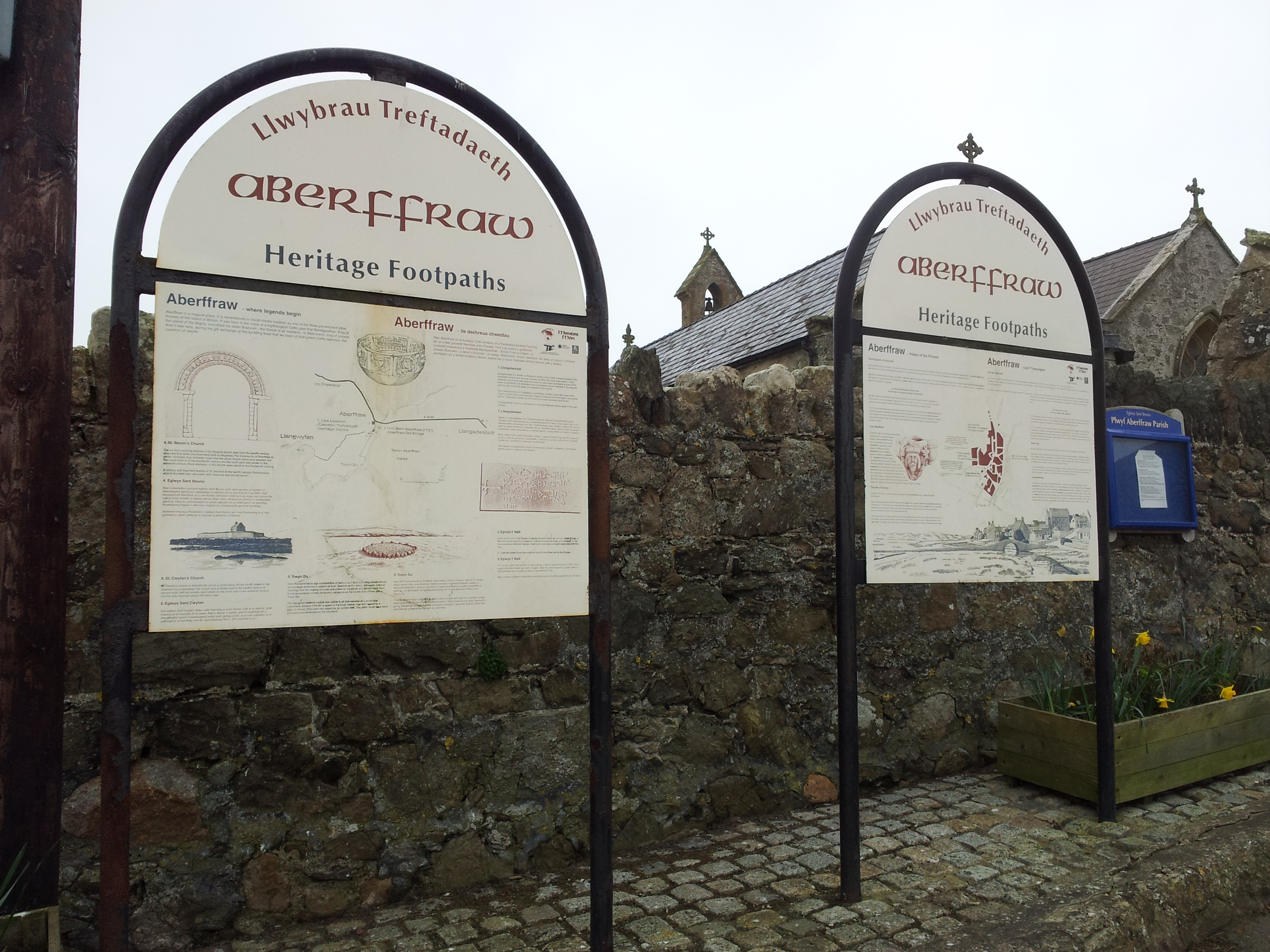 Information plan for Anglesey picture