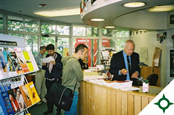 London Tourist Information Centre (TIC) Audit picture