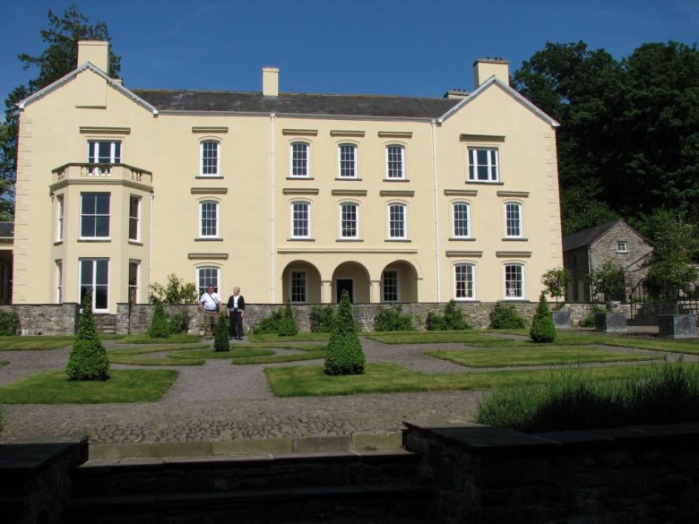 Audience Development Plan for Aberglasney Mansion, Carmarthenshire picture